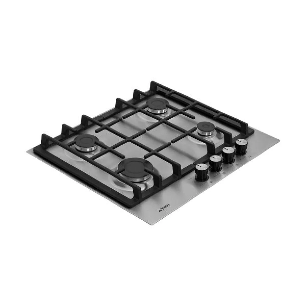 PLAQUE DE CUISSON 4FEUX ASTECH INOX 60X60 PL60GA-20GRN