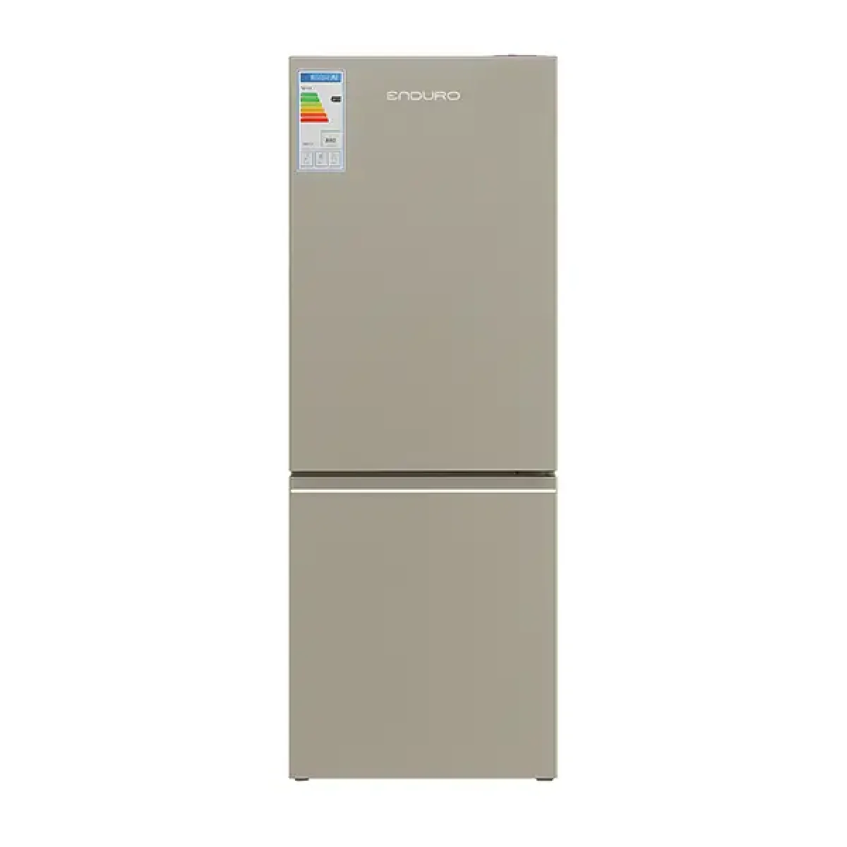 REFRIGERATEUR ENDURO COMBINE 3TIROIRS 450LITRES NOFROST VITRE BEIGE RCN450GDBR