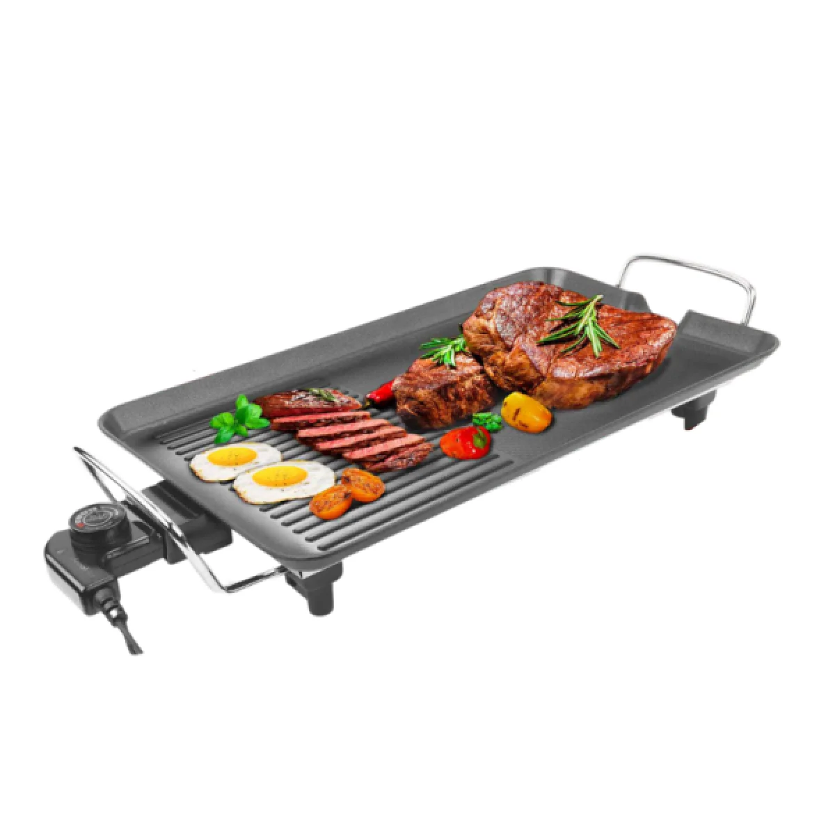 BARBECUE PLANCHA ELECTRIQUE DECAKILA KEEC055B 1360W