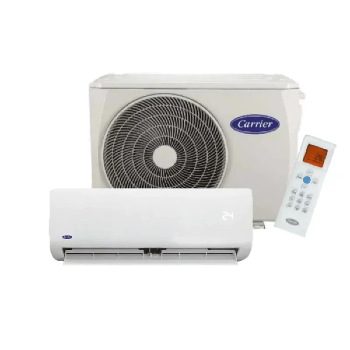 SPLIT CARRIER GAZ R410 – 9000 A 24000 BTU (1,25 CV A 3 CV)
