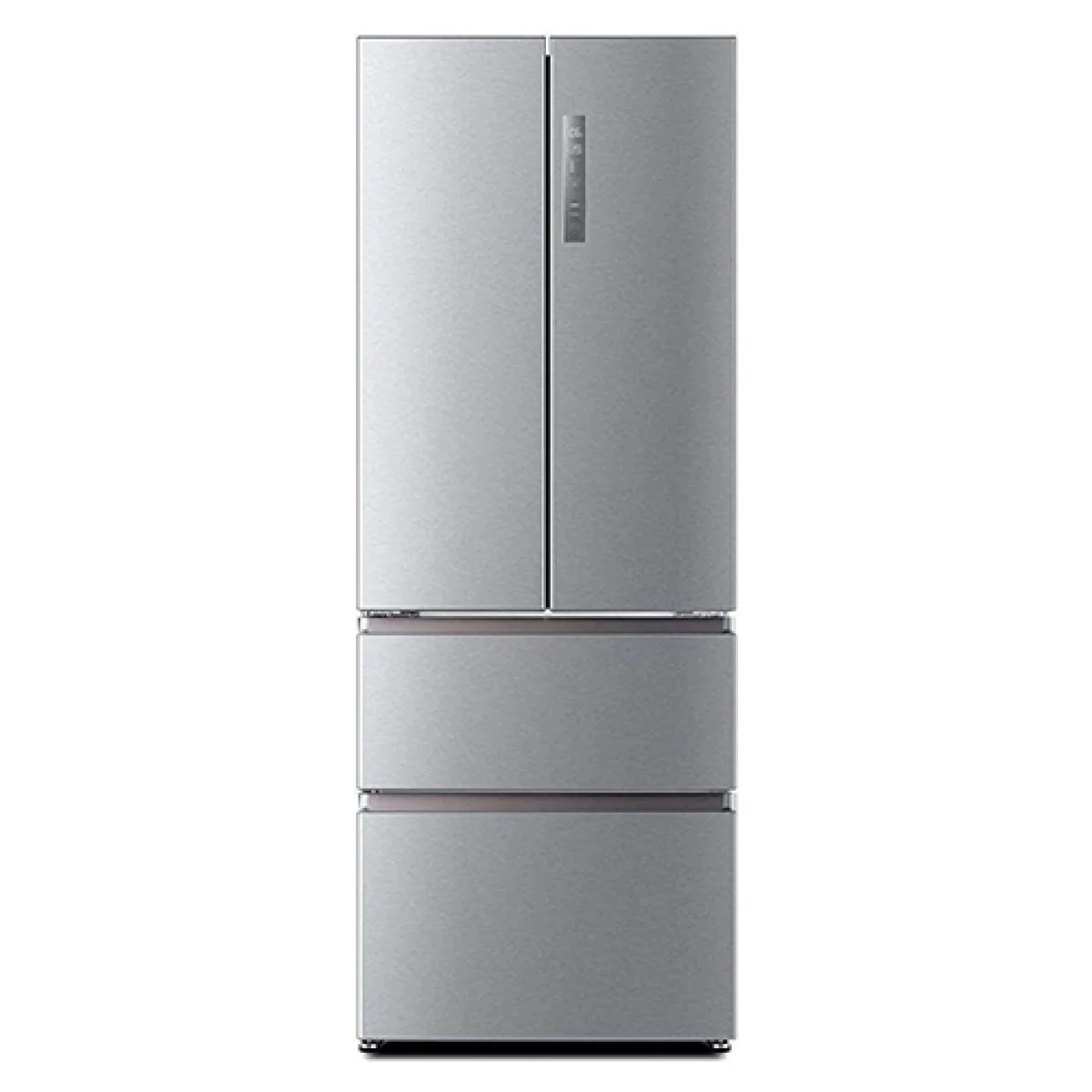 REFRIGERATEUR HAIER SIDE BY SIDE 2TROIRS 424L SILVER A+ NO FROST HB16FMAA