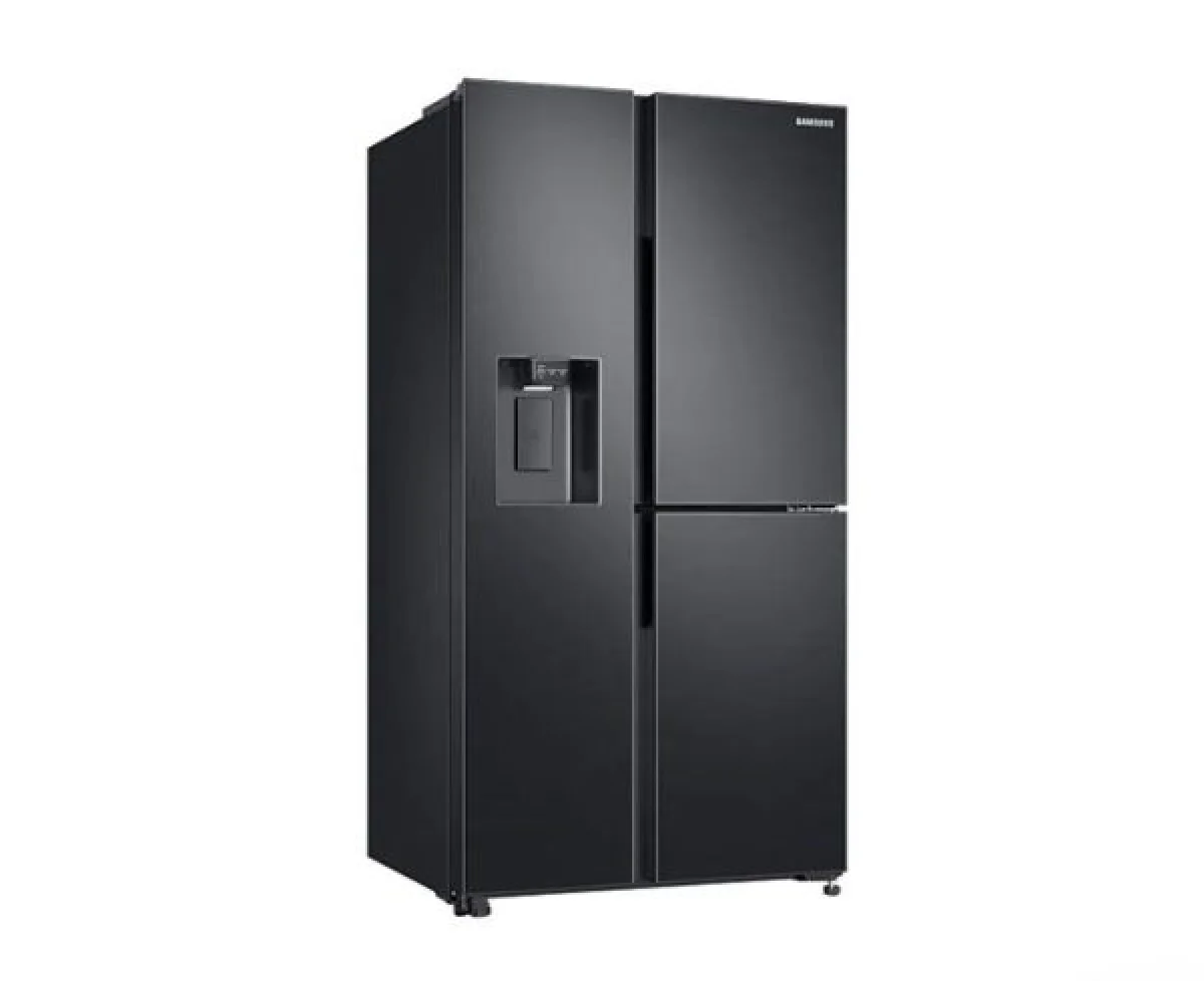 REFRIGERATEUR SAMSUNG SIDE BY SIDE 3PORTES AVEC DIST EAU ET GAL SILVER RS65R5691