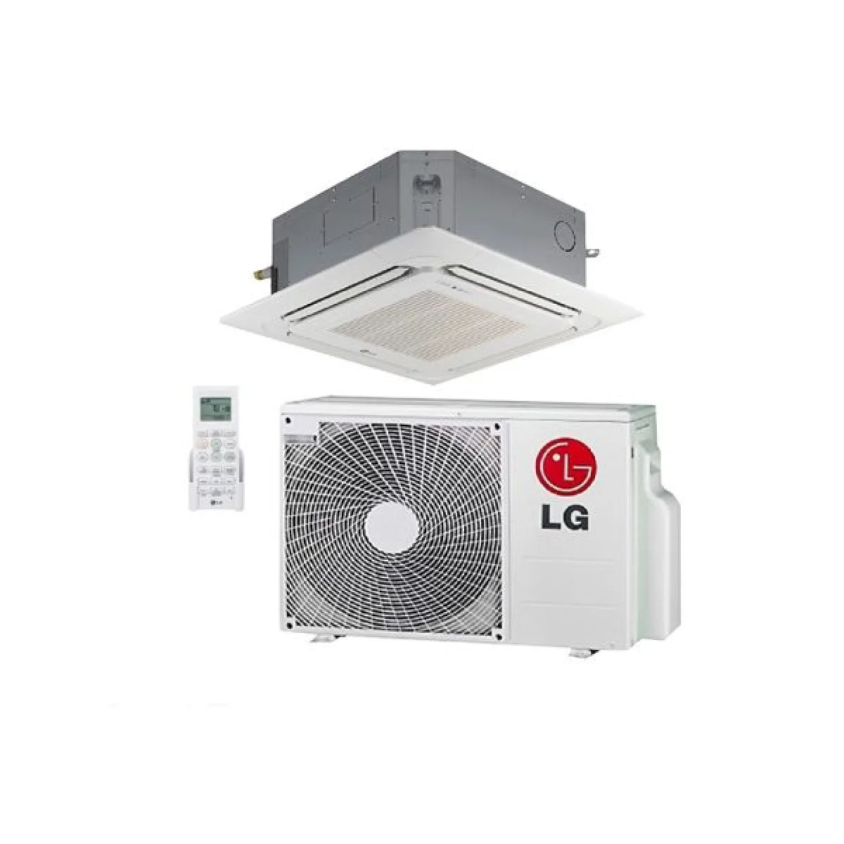 SPLIT LG CASSETTE 24000BTU 3CV INVERTER R410
