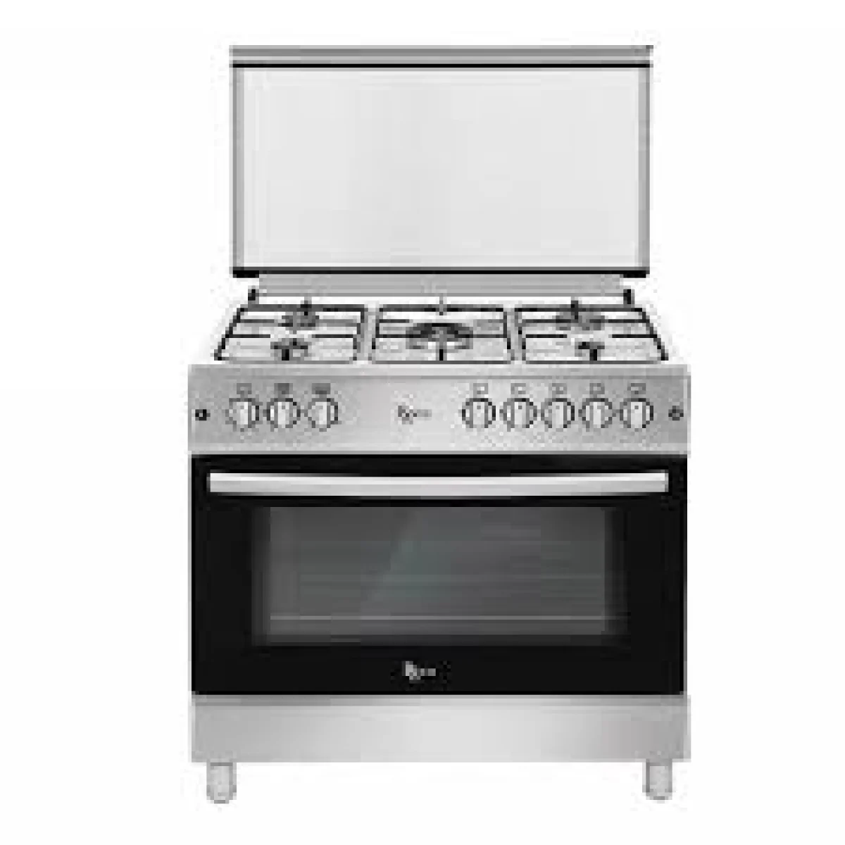 CUISINIERE ROCH 5FEUX 90X60 INOX F9L50 G2IL / RGC90EG