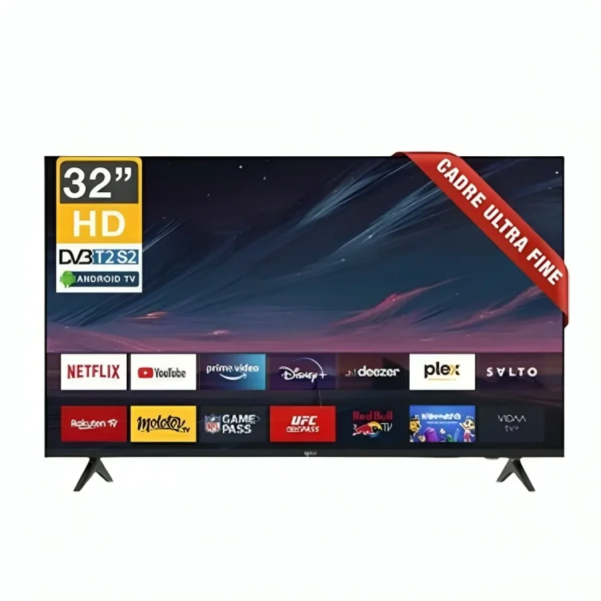 TELEVISEUR ROCH  32″ SMART ANDROID RH-LE32DSA-C