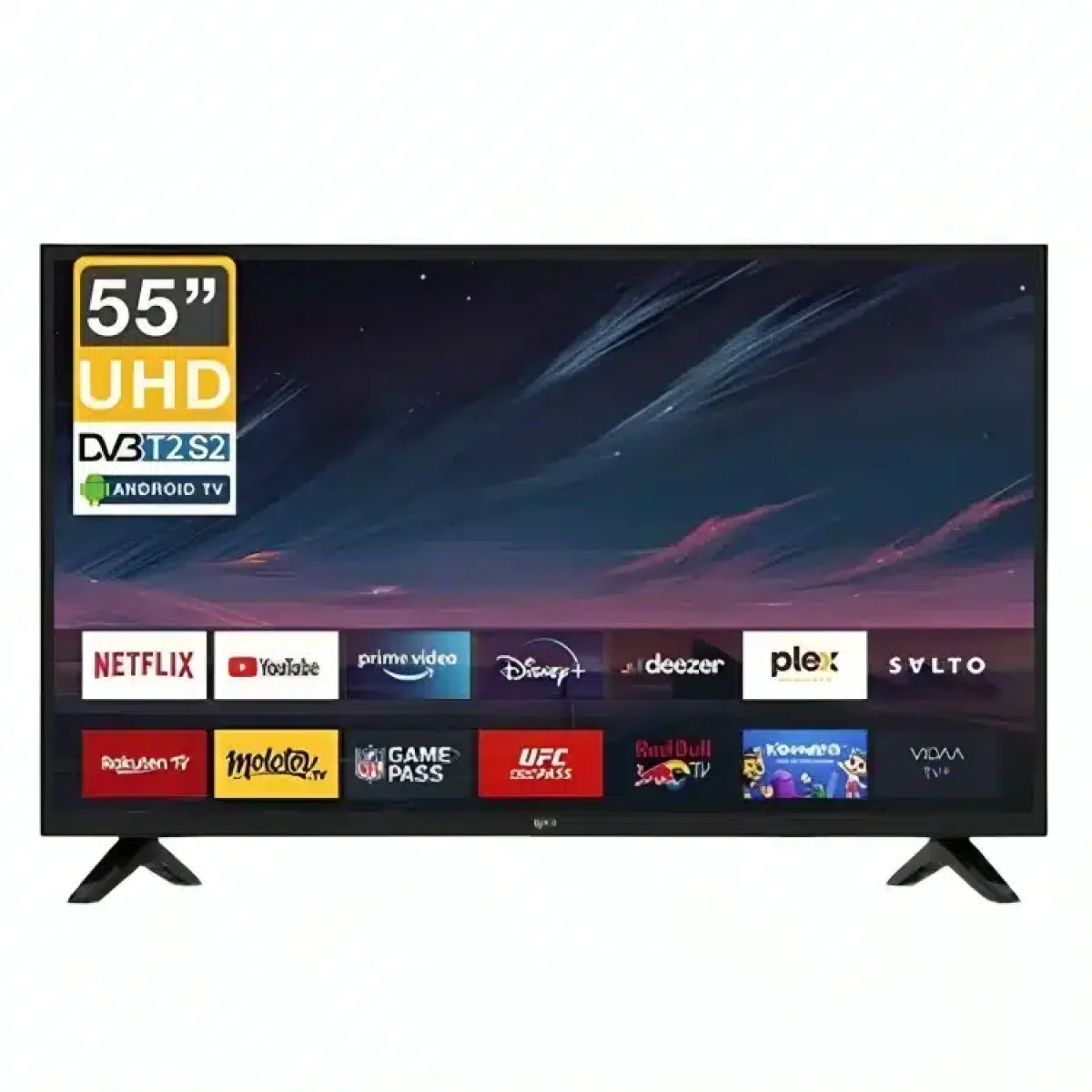  TELEVISEUR ROCH  55″ SMART ANDROID RH-L55DSA-C