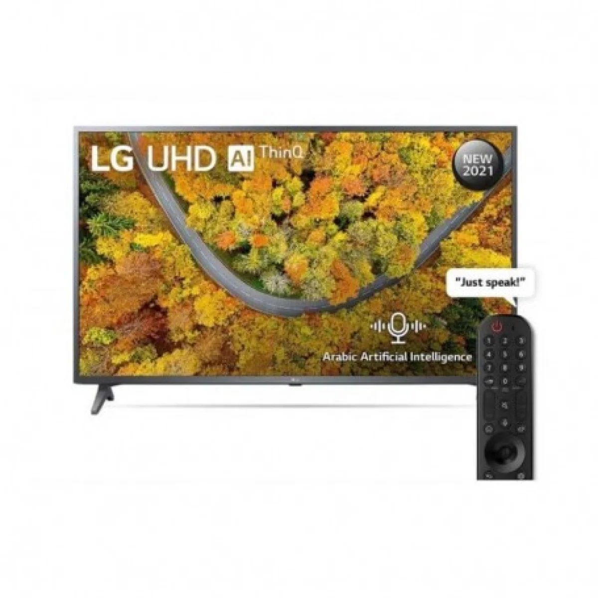 TELEVISEUR LG 43 SMART TV 4K UP7550PVG