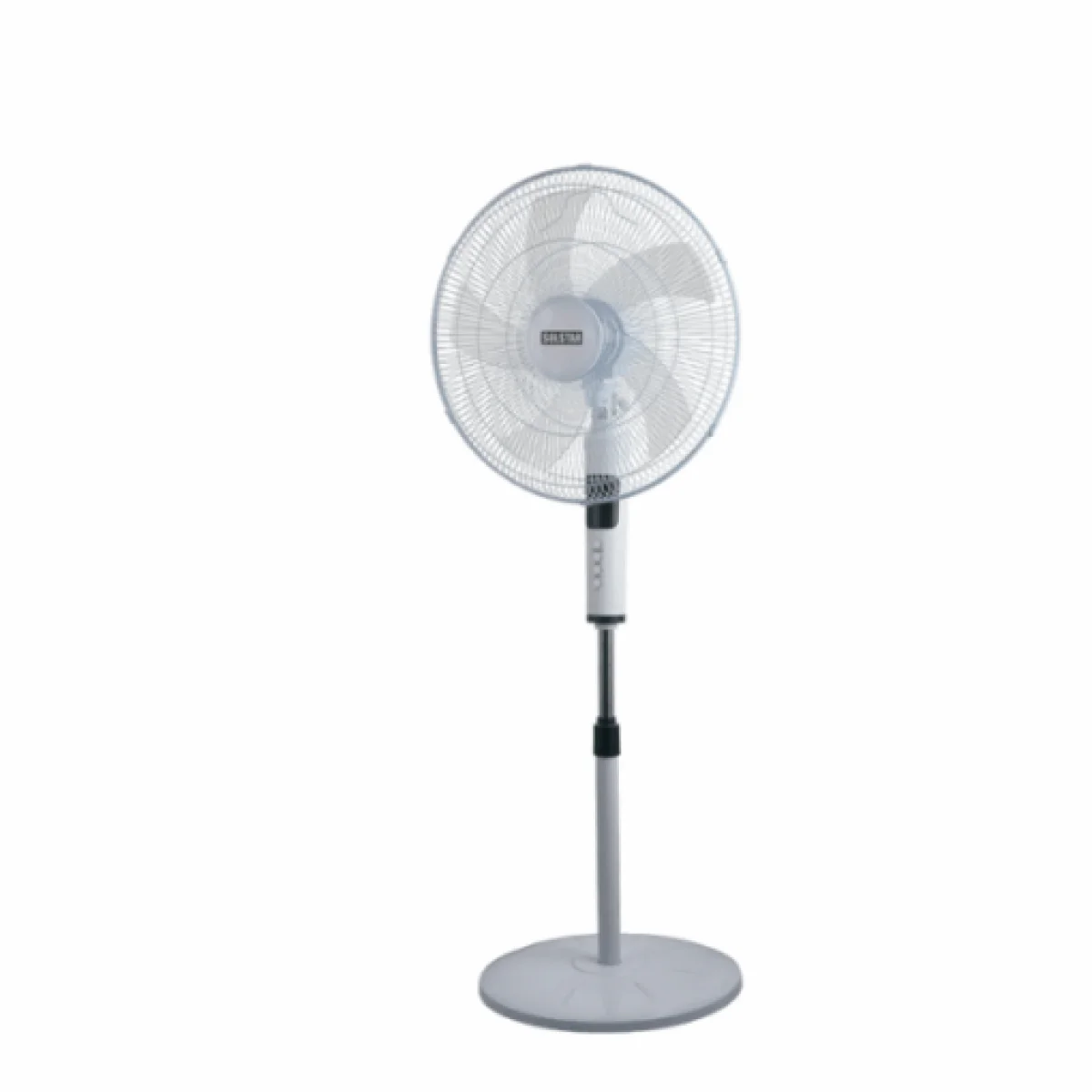 VENTILATEUR SUR PIED SOLSTAR 18POUCES AVEC COMMANDE FSR1845U-WH SS