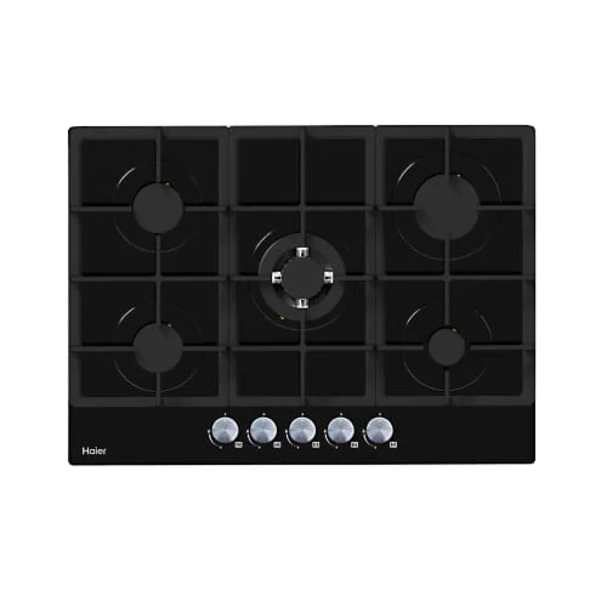 PLAQUE A ENCASTRABLE  HAIER 5FEUX  A GAZ 90×60 HOB790B