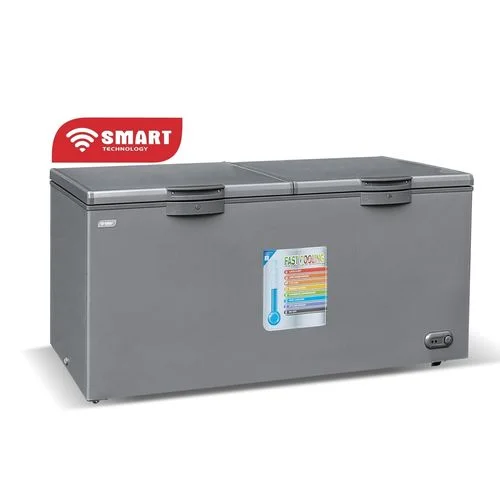 CONGELATEUR SMART TECHNOLOGY HORIZONTAL 700LITRES GRIS STCC720