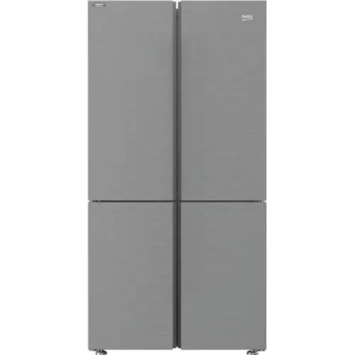 REFRIGERATEUR BEKO SIDE BY SIDE 4PORTES 600L INOX GN1406223PX