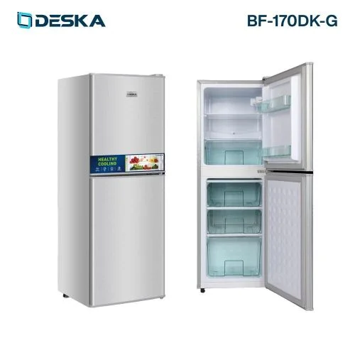 REFRIGERATEUR DESKA COMBINE 3TIROIRS 170LITRES BF-170DK-G