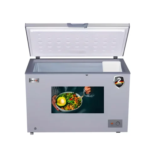 CONGELATEUR ELACTRON HORIZONTAL 400LITRES SILVER EL108CFS