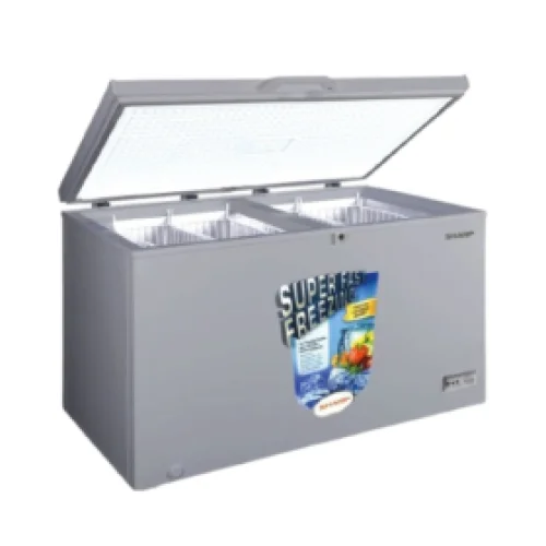 CONGELATEUR SHARP HORIZONTAL 600LITRES GRIS SCF580K