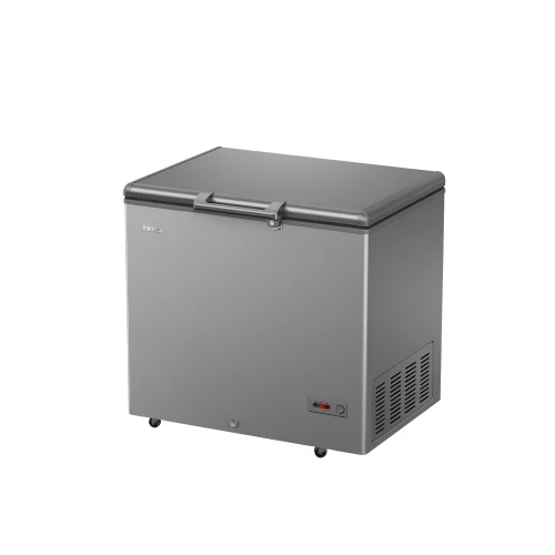 CONGELATEUR HAIER INVERTER HORIZONTAL GRIS 400LITRES HCF-328VS