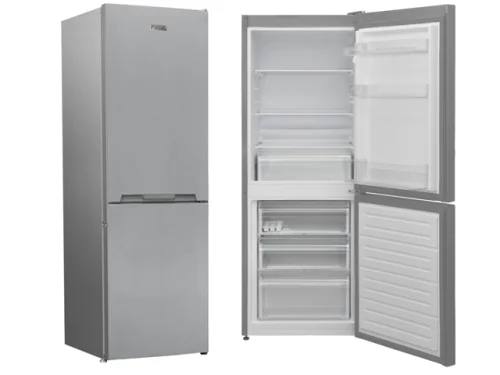 REFRIGERATEUR FINIX 252LITRES COMBINE 3TIROIRS DEFROST 540X595X1660 GRIS 252