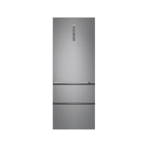 REFRIGERATEUR HAIER SIDE BY SIDE 2TROIRS 424L SILVER A+ NO FROST A3FE742CM3
