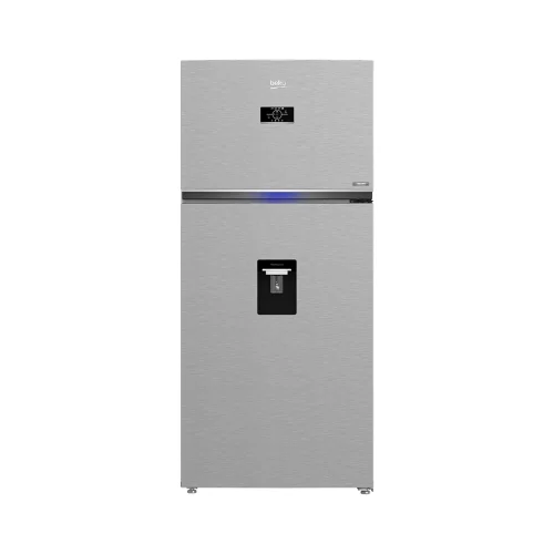REFRIGERATEUR BEKO 2PORTES NOFROST SILVER RDNE700E40DZXP