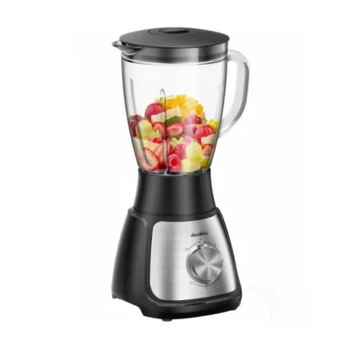 MIXEUR DECAKILA 1.5L 500W TASSE PLASTIQUE﻿  KEJB002W 