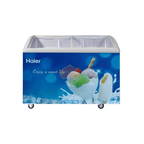 CONGELATEUR HAIER HORIZONTAL 500LITRES VITRINE SD-517A