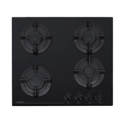 PLAQUE ENCASTRABLE ENDURO 4FEUX 60X60 A GAZ NOIR ENDUROB60BHG