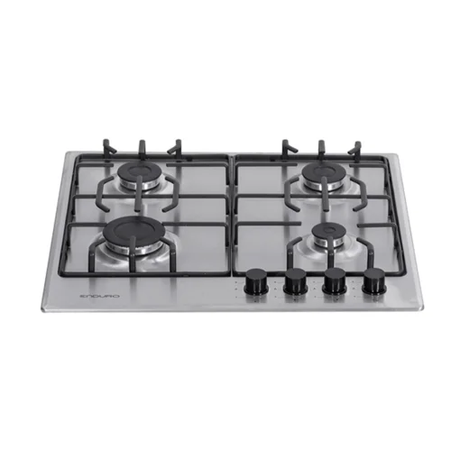 PLAQUE ENCASTRABLE ENDURO 4FEUX 60X60 A GAZ GRIS B60BHI