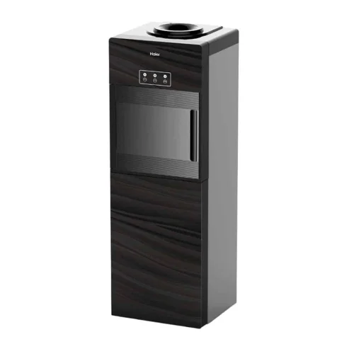 FONTAINE HAIER AVEC FRIGO NOIR HWDC24662R 