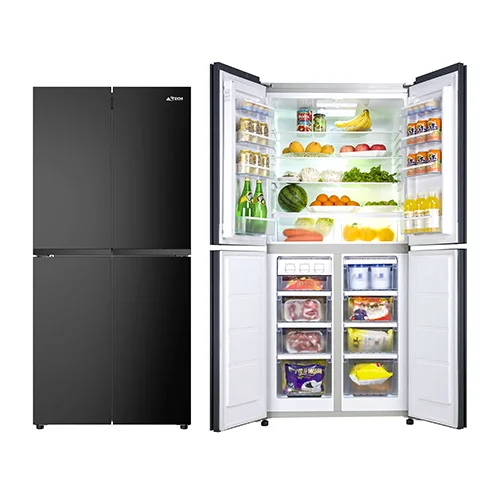 REFRIGERATEUR ASTECH SIDE BY SIDE 4PORTES FSS582FD-OG 