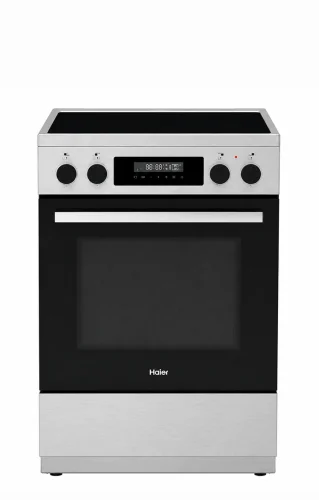 CUISINIERE HAIER 4FEUX 60X60 A ELECTRIQUE GRIS HCR6060ET1