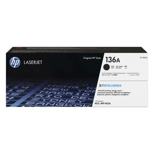 Cartouche Toner Laserjet HP 136A W1360A Original Noir