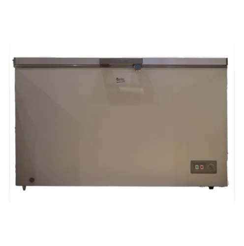 CONGELATEUR BEKO HORIZONTAL 550LITRES AVEC VITRE GRIS CF380ST24