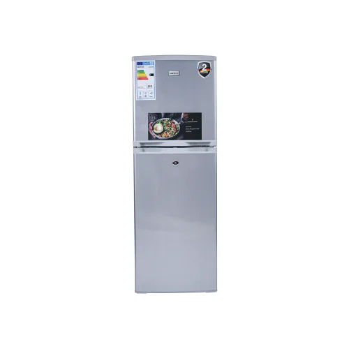 REFRIGERATEUR ELACTRON 2PORTES SILVER EL-156TMS