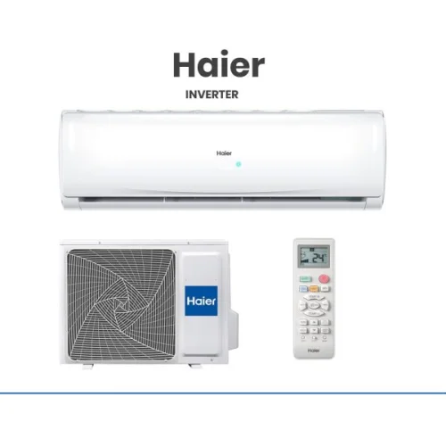  SPLIT HAIER 24000BTU 3CV GAZ 410 INVERTER