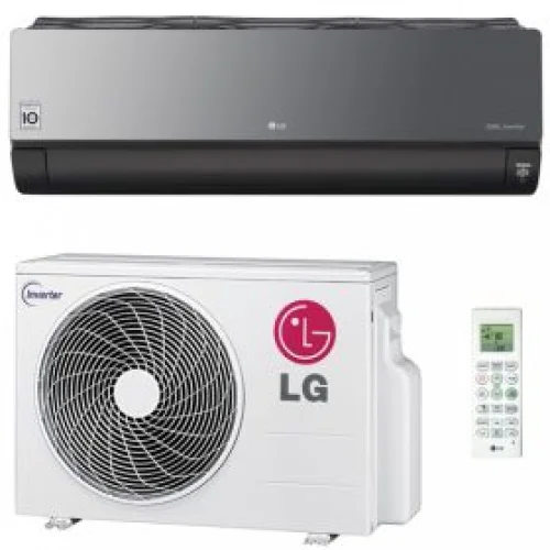 SPLIT LG 24000BTU 3CV INVERTER ARTCOOL S4-Q24K2RJD NOIR