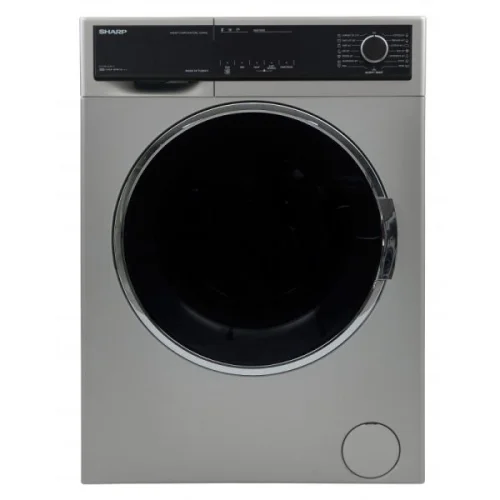 MACHINE A LAVER SHARP 10.5KG/7KG SECHAGE TECHNOLOGY GRIS/NOIR 1054KJZ-S