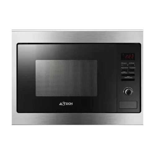 MICRO ONDE ASTECH ENCASTRABLE 25LITRES AVEC ECRAN NOIR GRIS MO25KHNT