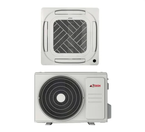 SPLIT ASTECH CASSETTE 24000BTU 3CV 24CAC102-TE