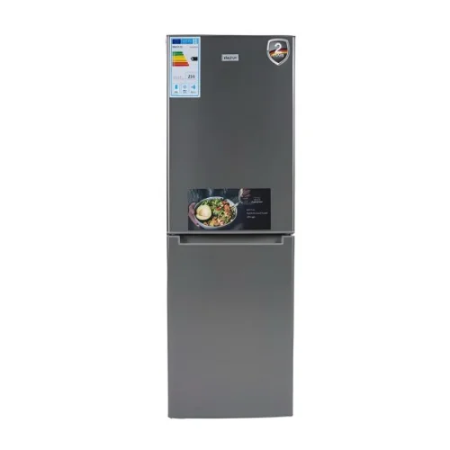 REFRIGERATEUR ELACTRON COMBINE 3TIROIRS 140LITRES SILVER EL-152CBDI