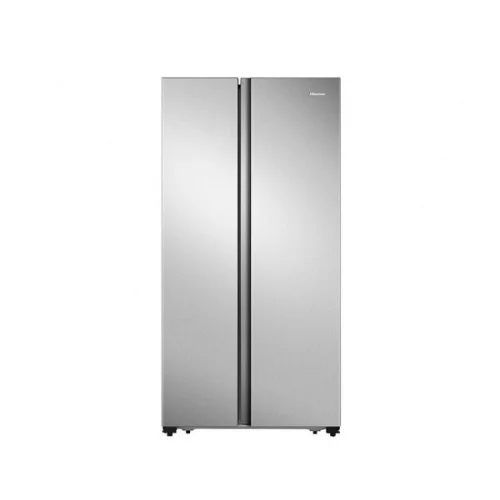 REFRIGERATEUR HISENSE SIDE BY SIDE 519LITRES SILVER RC-67WC4SB