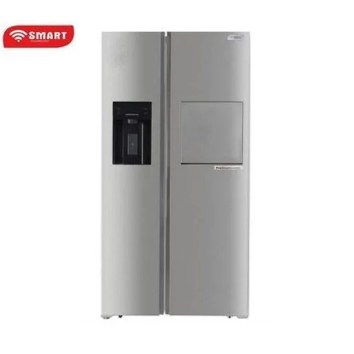REFRIGERATEUR SMART TECHNOLOGY SIDE BY SIDE ET GLACON 2PORTES 556L STR-6801S
