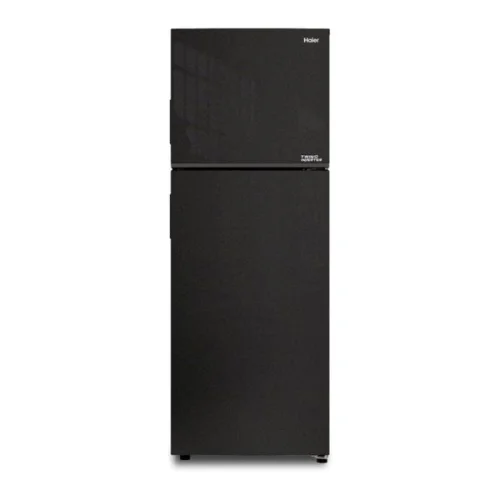 REFRIGERATEUR HAIER 2PORTES INVERTER 357LITRES NOIR HRF380TMBM