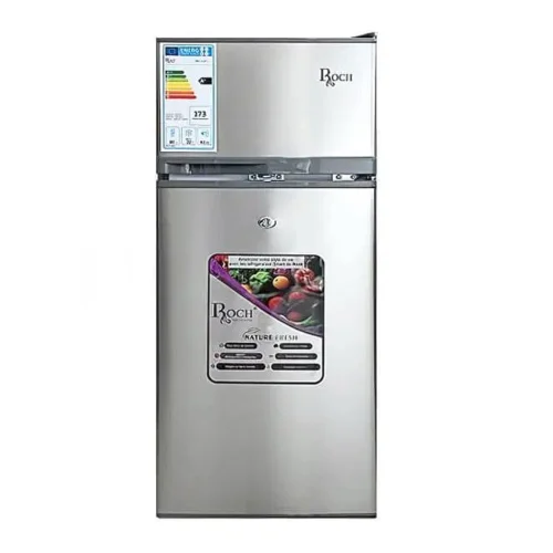 REFRIGERATEUR ROCH BAR 2PORTES SILVER 100LITRES RFR-125DT-W