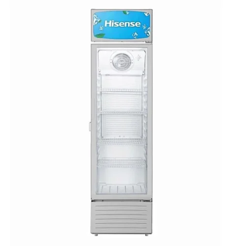 REFRIGERATEUR HISENSE VERTICAL 271LITRES VITRINE FL37FC