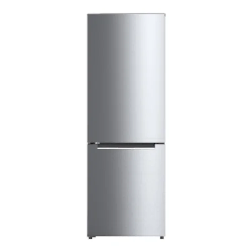 REFRIGERATEUR HAIER COMBINE 3TIROIRS 286LITRES COULEUR GRISE HCN 390ST