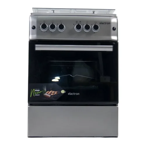 CUISINIERE ELACTRON 4FEUX 60X60 INOX FULL OPTION EL5757