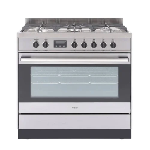 CUISINIERE HAIER 5FEUX 90X60  AUTONOME 90CM SRIE 600 HOR90S9MSX1