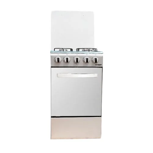 CUISINIERE SMART TECHNOLOGY 4FEUX 50X50 INOX STC5050S