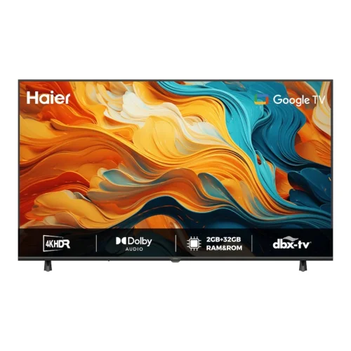 TELEVISEUR HAIER 65″ SMART ANDROID H65K85FUX