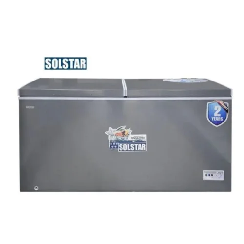 CONGELATEUR SOLSTAR HORIZONTAL 700LITRES SILVER CF679 XDFGSLVS