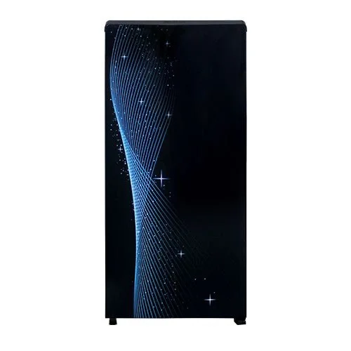 REFRIGERATEUR HAIER 1PORTE 145LITRES NOIR BLEU HR-185MSB